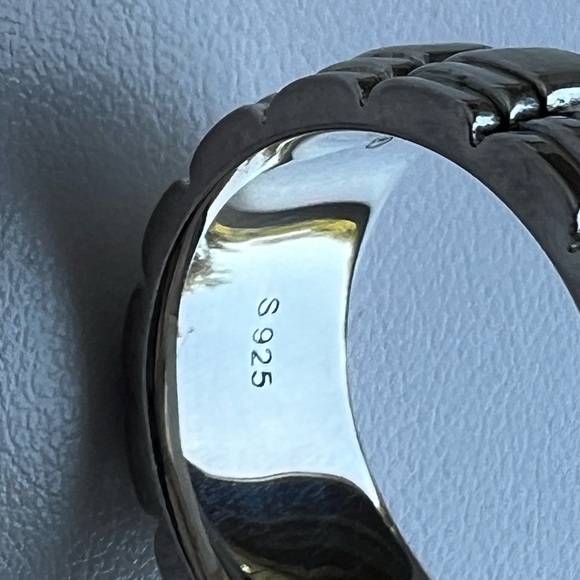 Links of London sterling silver ring 9 - Picture 2 of 9